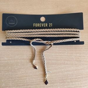 Forever 21 choker